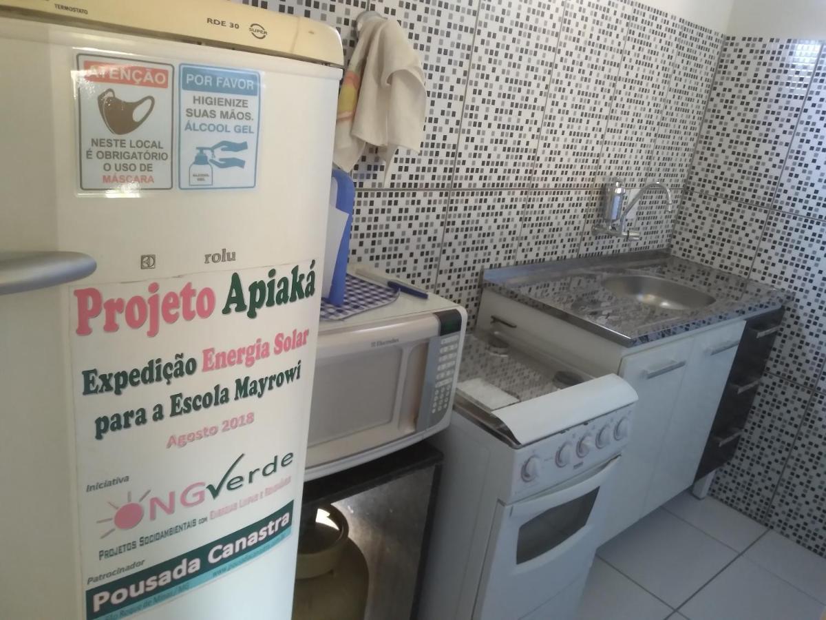 Pousada Canastra Sao Roque de Minas Bagian luar foto