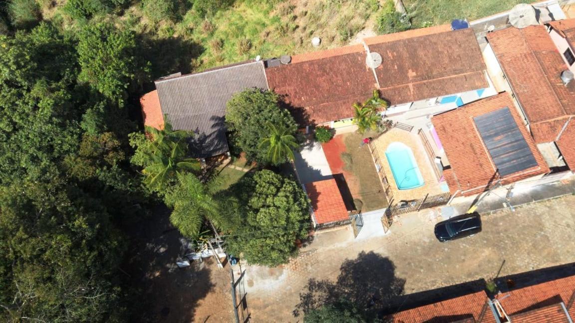 Pousada Canastra Sao Roque de Minas Bagian luar foto