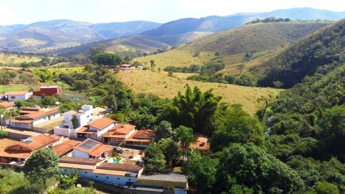 Pousada Canastra Sao Roque de Minas Bagian luar foto