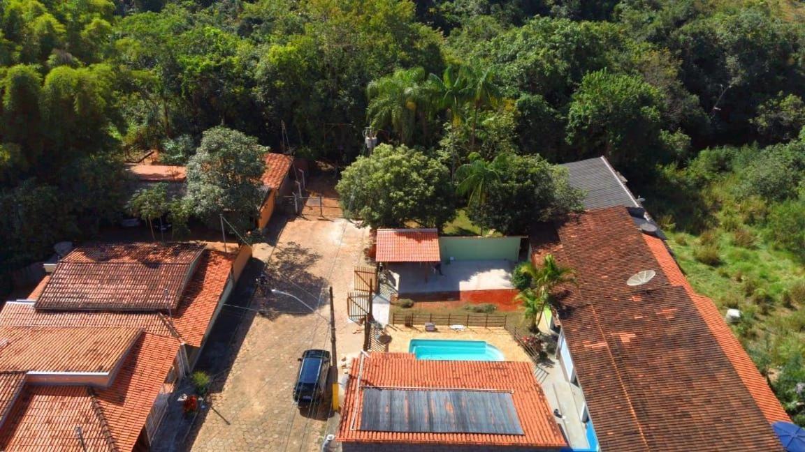 Pousada Canastra Sao Roque de Minas Bagian luar foto